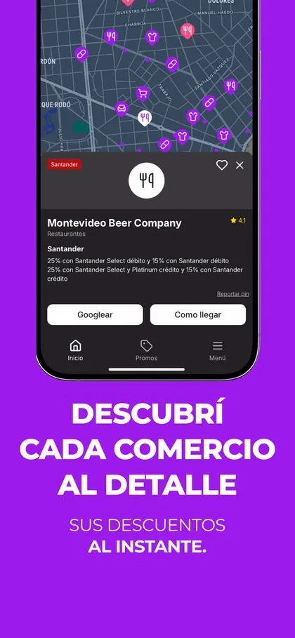 Filtrá solo lo que realmente te sirve: tarjetas y categorías